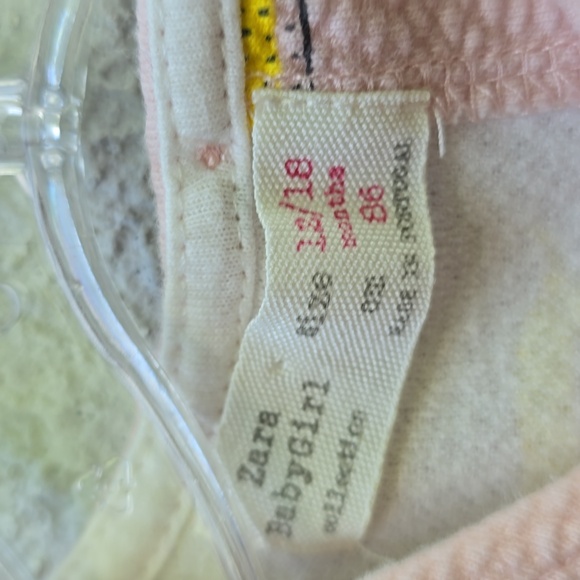 Zara Pink Weiner Dog Dachshund Puppy Dress - Picture 5 of 5